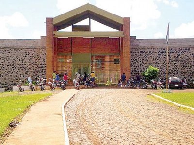 Ministerio de Justicia interviene penal de Itapúa