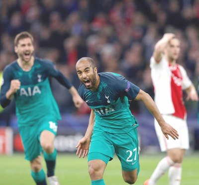 Tottenham fue una Mouravilla