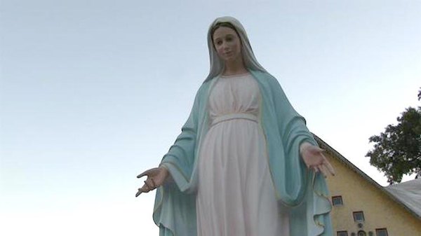 Vidente predice aparición de la Virgen en mayo