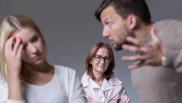 “La verdadera intención de su mamá es la de separarnos, nunca me quiso”