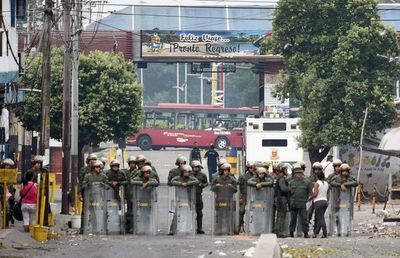 Colombia condena incursión de 30 militares venezolanos