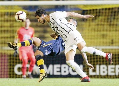 Libertad cayó en juego de mero cumplimiento