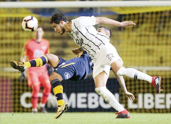 Libertad cayó en juego de mero cumplimiento