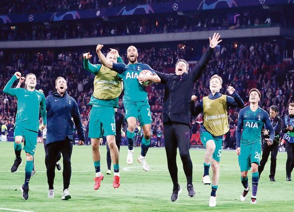 Hazaña del Tottenham y Moura