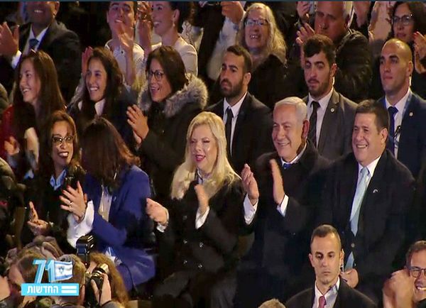 Cartes fue presentado como un “amigo de Israel” ante Netanyahu
