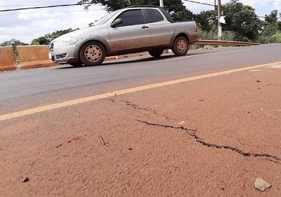 Peligro en viaducto en Hernandarias - Edicion Impresa - ABC Color