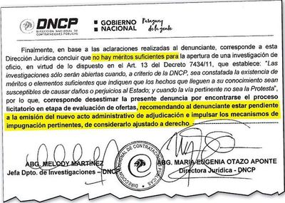Denuncian ante DNCP supuesto modus operandi para violar pliego del MOPC - Edicion Impresa - ABC Color