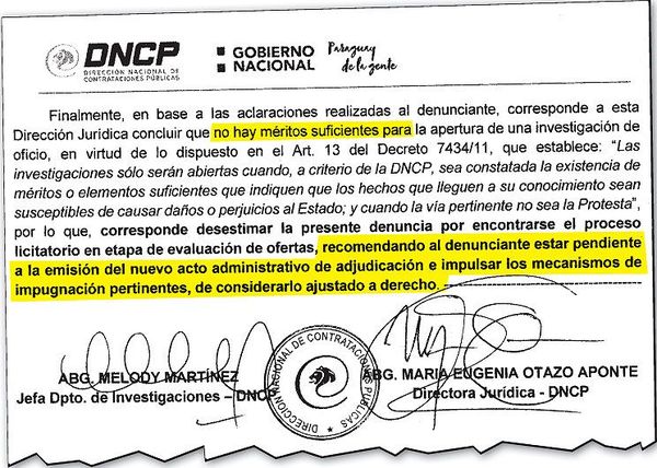 Denuncian ante DNCP supuesto modus operandi para violar pliego del MOPC - Edicion Impresa - ABC Color