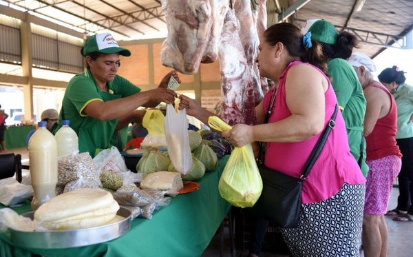 Abasto Norte inaugura bloque con Expoferia - Edicion Impresa - ABC Color