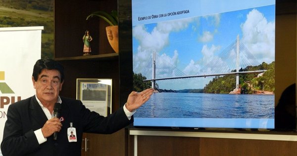 Obras complementarias del “segundo puente” estarán a cargo del MOPC - Edicion Impresa - ABC Color
