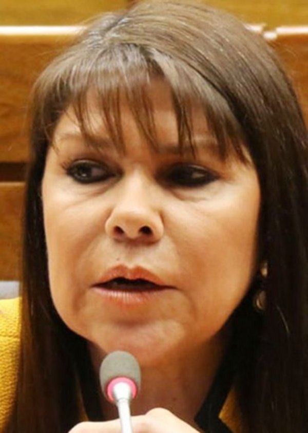 El senador es un “corrupto reincidente”, afirma diputada - Edicion Impresa - ABC Color