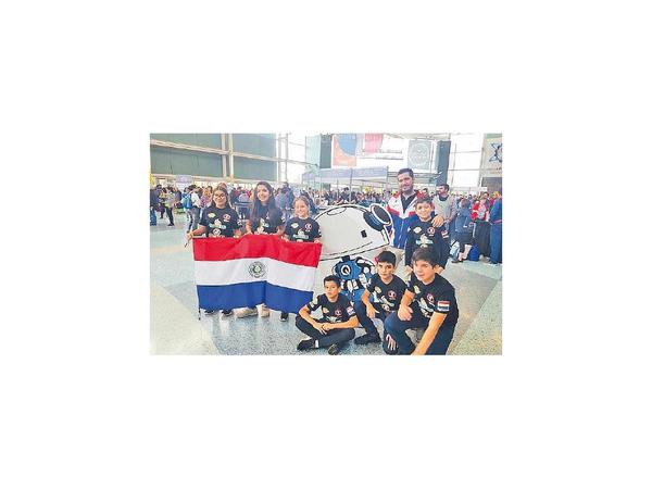 Paraguay se destaca en el Mundial de robótica
