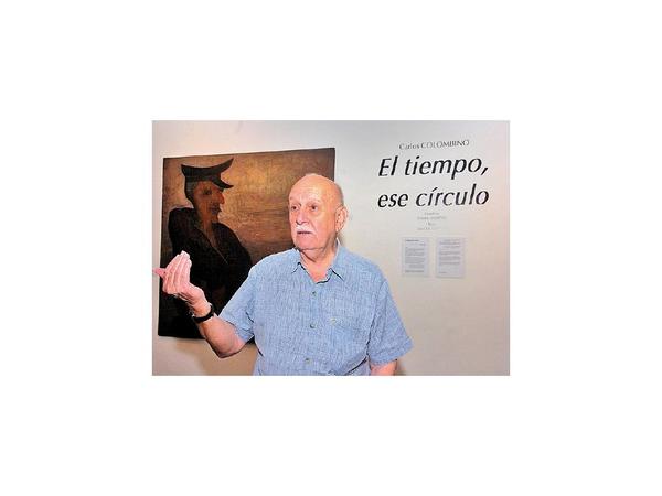 Referentes de la cultura rinden homenaje a Colombino, a seis años de su partida