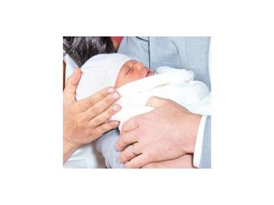 Harry y Meghan presentan a su hijo, Archie Harrison