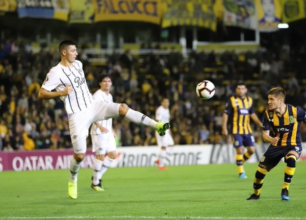 Libertad cayó ante Rosario Central, pero mantiene el primer lugar del Grupo H » Ñanduti