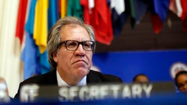 Almagro exige que liberen al vicepresidente del Parlamento de Venezuela » Ñanduti