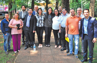 Se inicia transición en Comuna de CDE | Diario Vanguardia 07