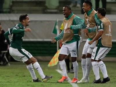 Palmeiras vence a San Lorenzo y es el mejor de la fase de grupos