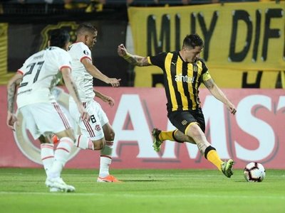 Flamengo gana su grupo y Peñarol queda eliminado de la Libertadores