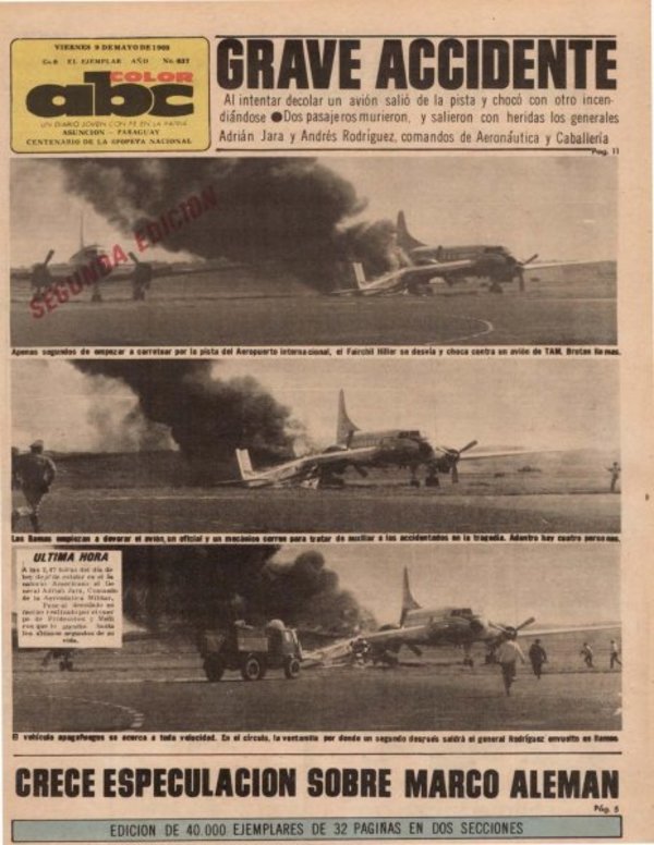 9 de mayo de 1969 - Un Dia Como Hoy - ABC Color