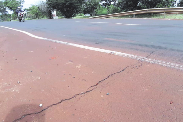 Obra orgullo de la era Cartes se hunde en CDE | Diario Vanguardia 07