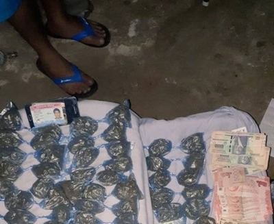HOY / Antinarcóticos allanan vivienda en Luque e incautan marihuana