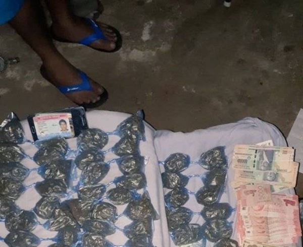 HOY / Antinarcóticos allanan vivienda en Luque e incautan marihuana