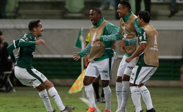 HOY / Palmeiras vence a San Lorenzo y es el mejor de la fase de grupos