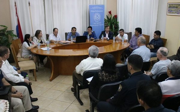 Reactivan comisión interinstitucional de seguridad en Franco