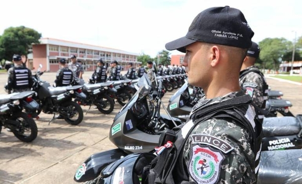 HOY / Aviso a motochorros: Lince recibe 100 motos y tendrá 500 agentes más a fin de año