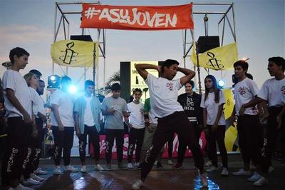 Artistas se unen por los derechos humanos