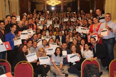 Concluye programa de cooperación educacional