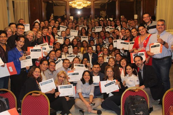 Concluye programa de cooperación educacional