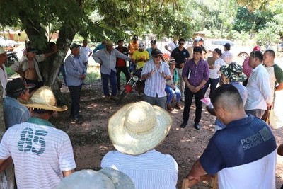 Piden titulación de tierras y seguridad en el campo - ADN Paraguayo