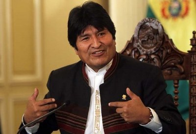 Evo Morales insiste en dialogar con Chile y lamenta la falta de respuesta | .::Agencia IP::.