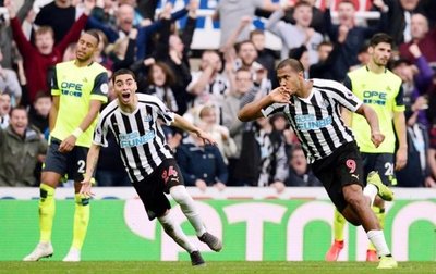 Rondón, elegido mejor jugador del Newcastle - Deportes - ABC Color