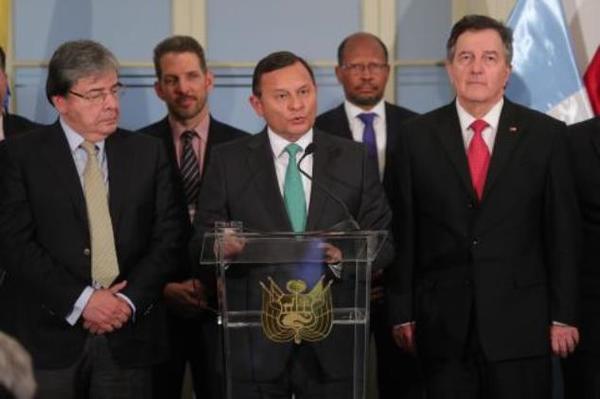 El Grupo de Lima rechaza detención del vicepresidente de Venezuela y número dos de Guaidó | .::Agencia IP::.