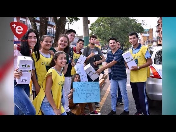 EL 17 DE MAYO, TODOS POR CENADE