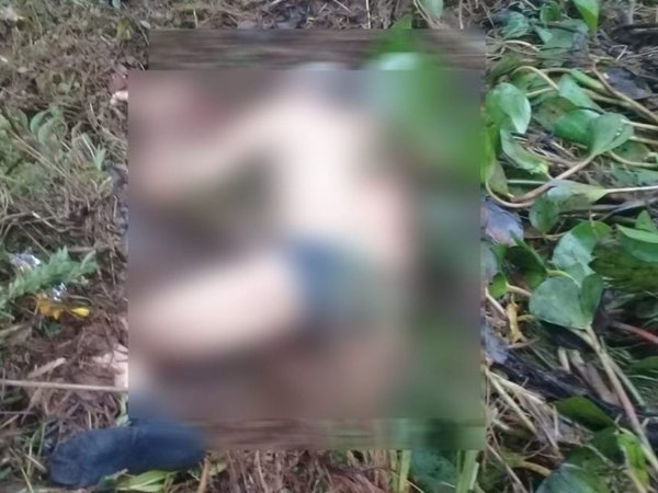 Hombre fue arrastrado por raudal