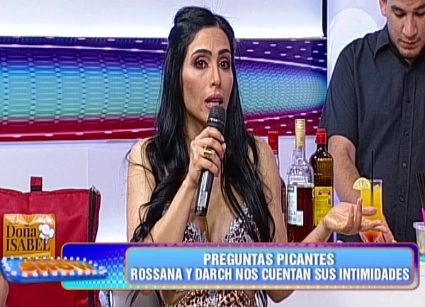 Rossana y el secreto para mantener viva la pasión con su esposo