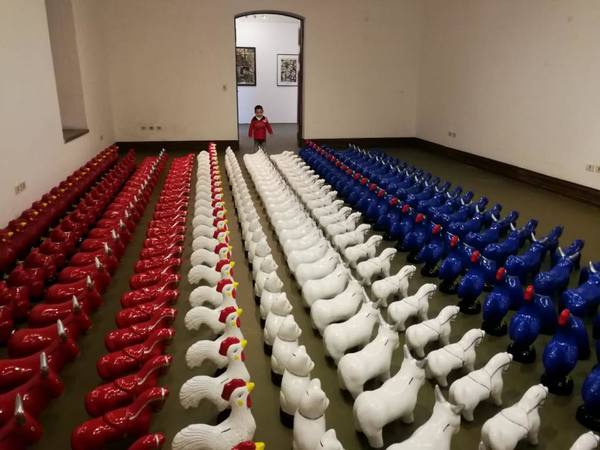 Habilitan muestra “Bandera popular”, en el Cabildo - ADN Paraguayo