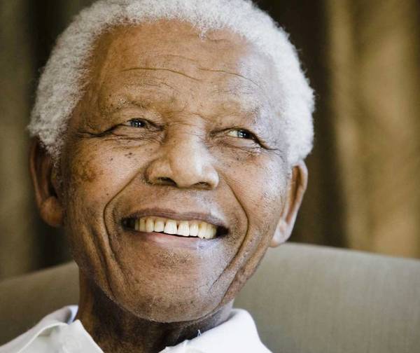 Nelson Mandela, el primer presidente negro de Sudáfrica