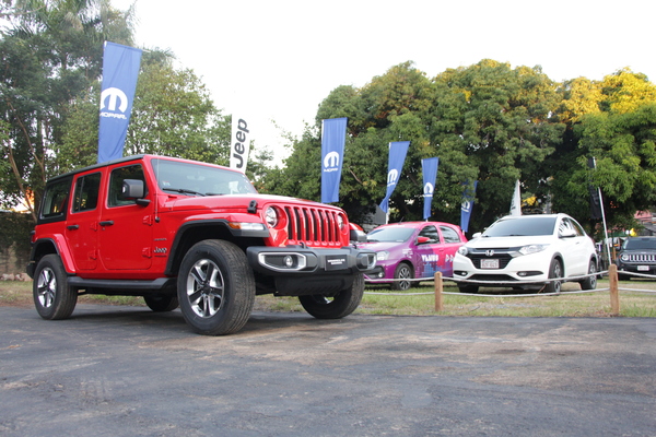 El Grupo Garden habilitó oficialmente el Jeep Camp Asunción » Ñanduti