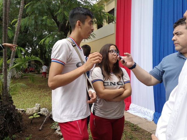 Estudiantes levantan toma en ex CNC