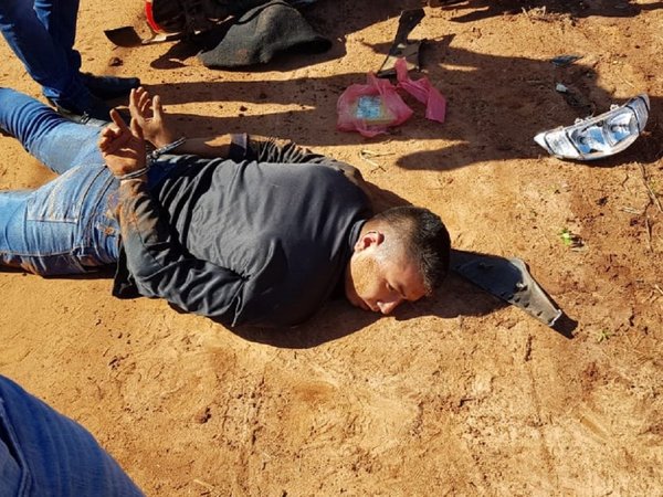 Detienen a un presunto extorsionador en San Pedro