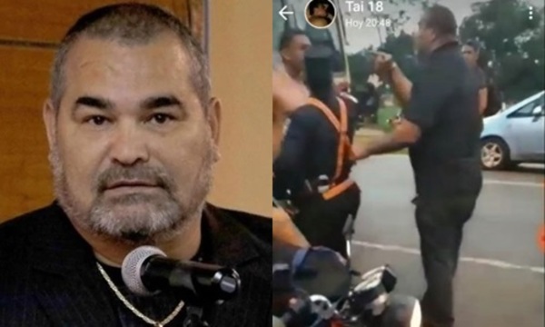 Chófer de micro desafió a "moquete" a Chilavert