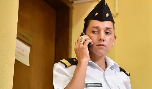 La Tte. Carmen Quinteros cumplirá solamente con el 50% de su condena » Ñanduti