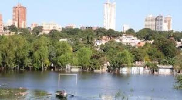 Reportan leve ascenso del río Paraguay - .::RADIO NACIONAL::.