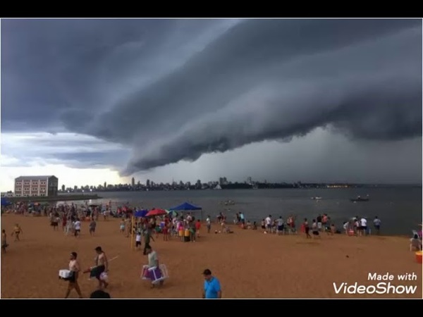 Desde meteorología de Posadas anuncian una gran tormenta sobre la región