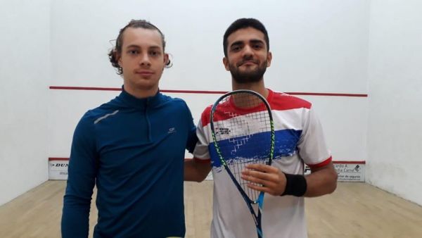 El paraguayo Marcantonio vence al inglés Noakes